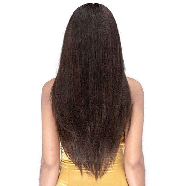 Bobbi Boss 100% Human Hair 13X4 360 Swiss Lace Front Wig - MHLF518L CASSIDY 24 - Mose Wig