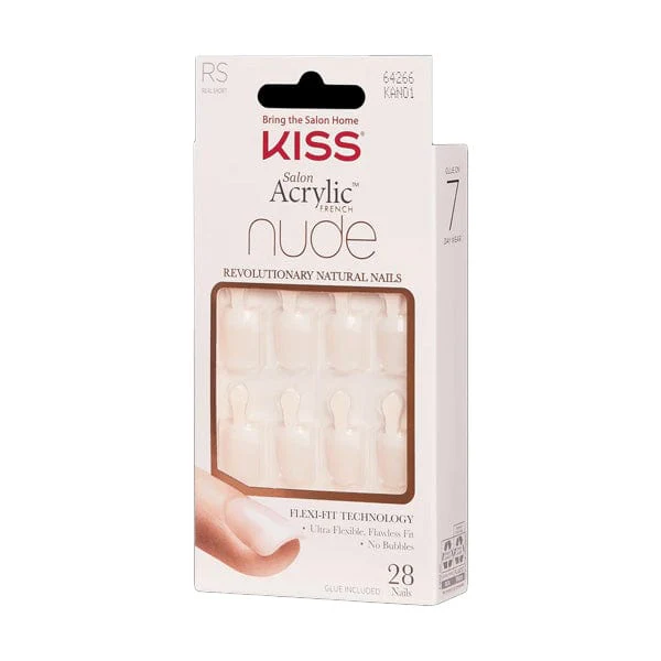 KISS SALON ACRYLIC NUDE  Breathtaking-KAN01-RS - (C) - Mose Wig