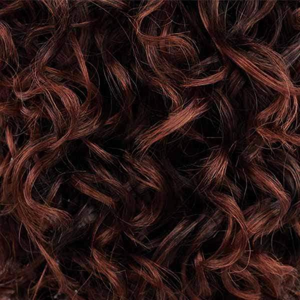 Sensationnel Instant Weave Curls Kinks & CO Synthetic Half Wig - CURLY 3B-3C SHOW STOPPER - Clearance - Mose Wig
