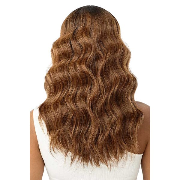 Outre Synthetic Sleeklay Part HD Lace Front Wig - DARIANA - Mose Wig