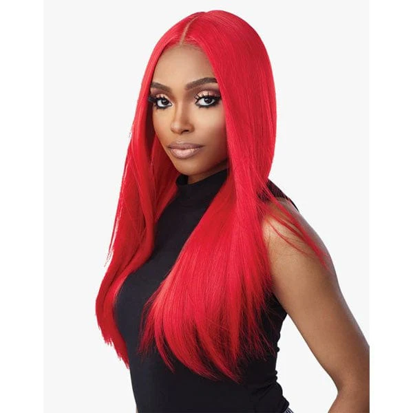 Sensationnel Shear Muse Synthetic Hair Empress Lace Front Wig - TAKEISHA - Mose Wig