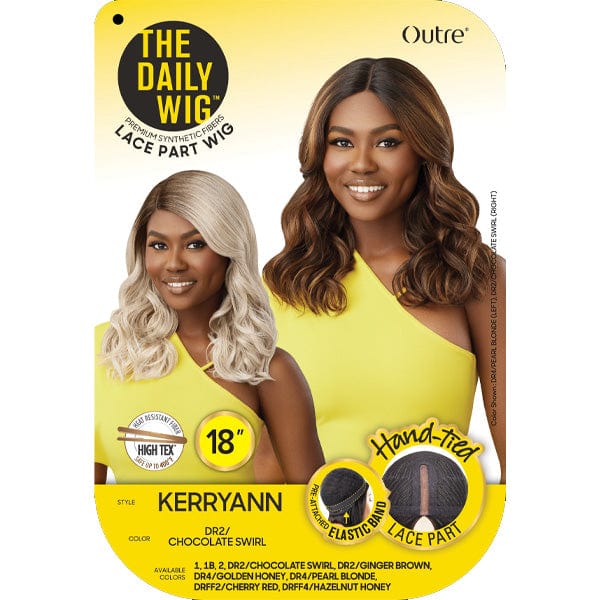 Outre The Daily Wig Synthetic Hair Lace Part Wig - KERRYANN - Mose Wig