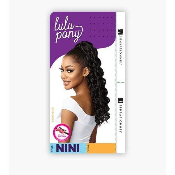 Sensationnel Synthetic Lulu Pony - NINI - Mose Wig