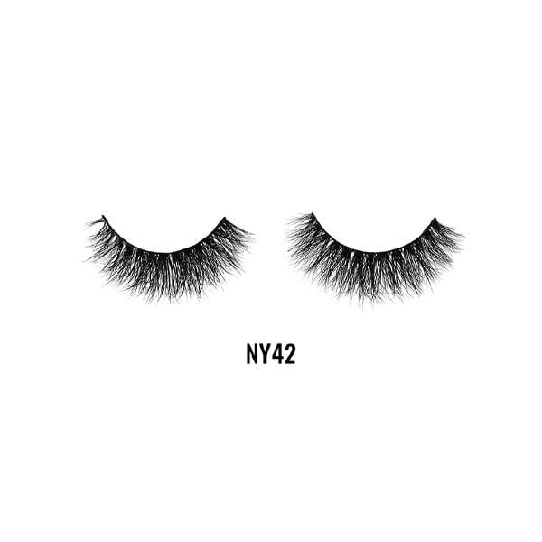 Laflare 3D NY Mink Hair Eyelashes - (C) - Mose Wig