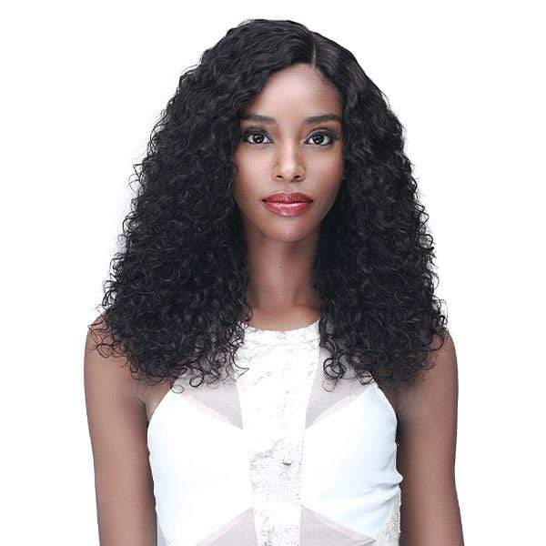 Bobbi Boss 100% Human Hair 5 Deep Part Lace Wig - MHLF504 JHERI CURL 20 - Mose Wig