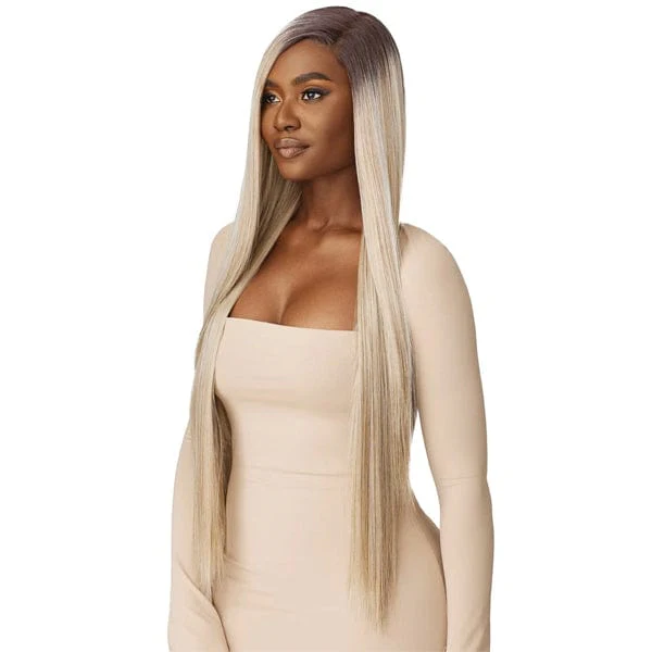 Outre Synthetic Sleeklay Part HD Lace Front Wig - KORAI - Mose Wig