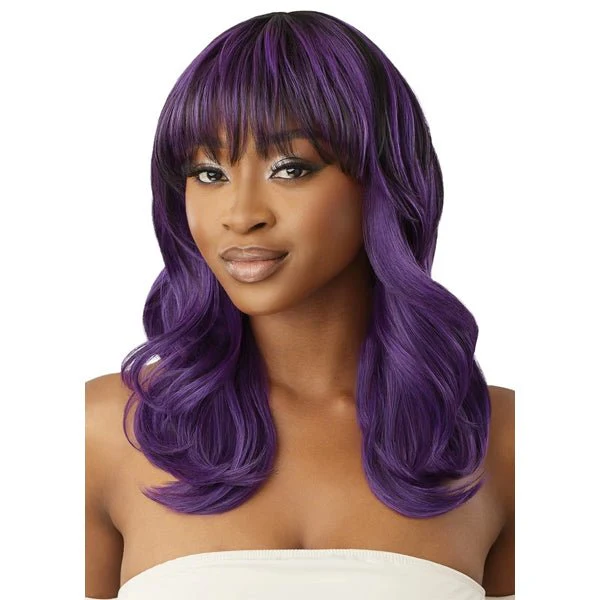 Outre Wigpop Synthetic Hair Full Wig - ROCKY - Mose Wig