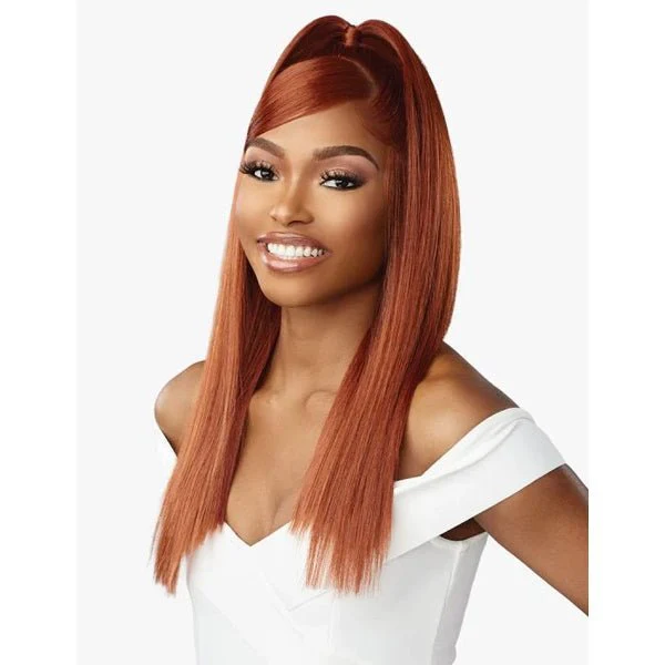 Sensationnel Bare Lace Synthetic Extra Transparent Luxe Glueless Lace Front Wig - 13X6 UNIT 9 - Mose Wig