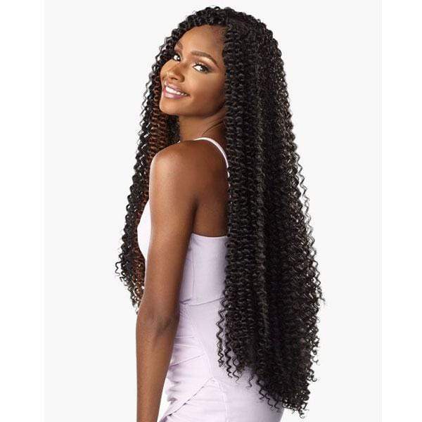 Sensationnel Lulutress Synthetic Crochet Braid - WATER WAVE 24 - Mose Wig