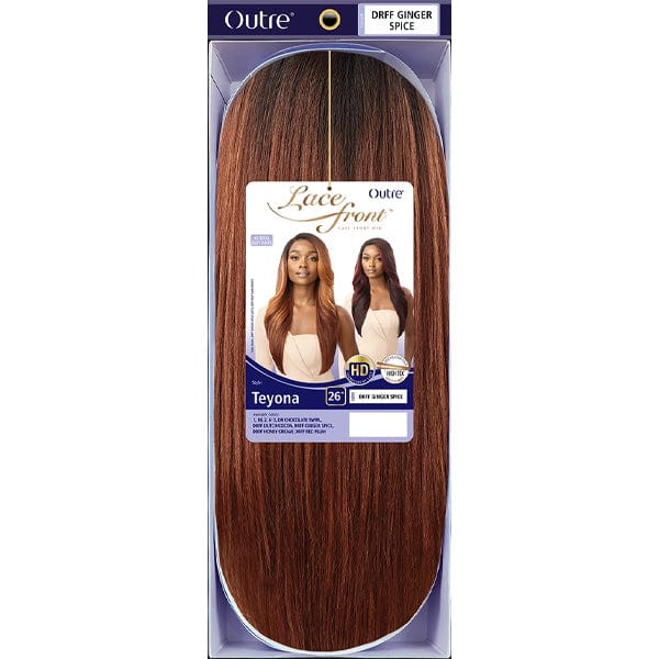 Outre Synthetic Swiss HD Lace Front Wig - TEYONA - Mose Wig