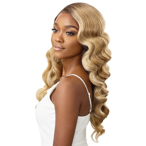 Outre Synthetic Sleeklay Part HD Lace Front Wig - LAVETTE - Mose Wig
