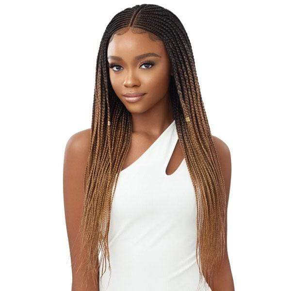 Outre 13x4 HD Pre-Braided Lace Front Wig - FULANI MICRO CORNROW BRAIDS - Mose Wig