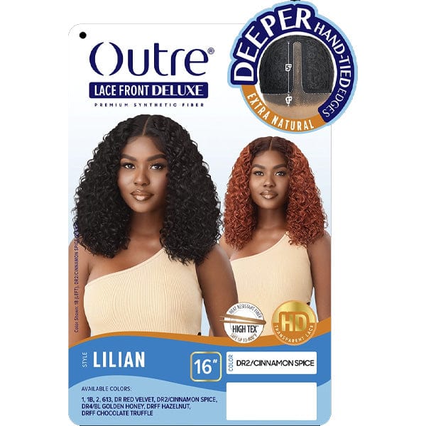 Outre Synthetic Hair HD Lace Front Deluxe Wig - LILIAN - Clearance - Mose Wig
