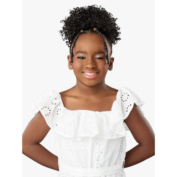 Sensationnel Synthetic Lulu Pony - MINI BUBBLE GUM - Mose Wig