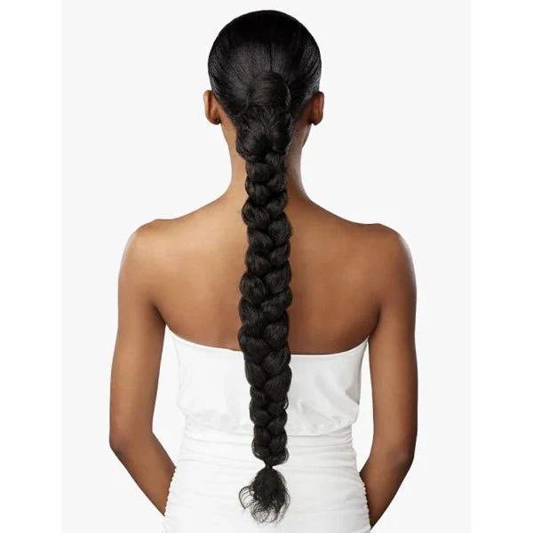 Sensationnel Synthetic Ponytail Lulu Pony Wrap - WRAP 011 - Mose Wig