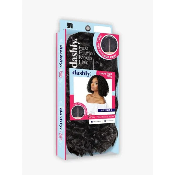 Sensationnel Synthetic Dashly Lace Part Wig - LP UNIT 3 - Mose Wig