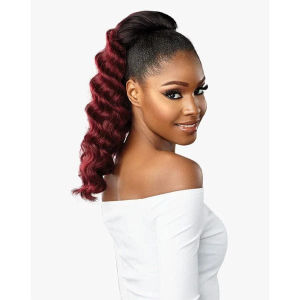 Sensationnel Synthetic Lulu Pony - LALA - Mose Wig