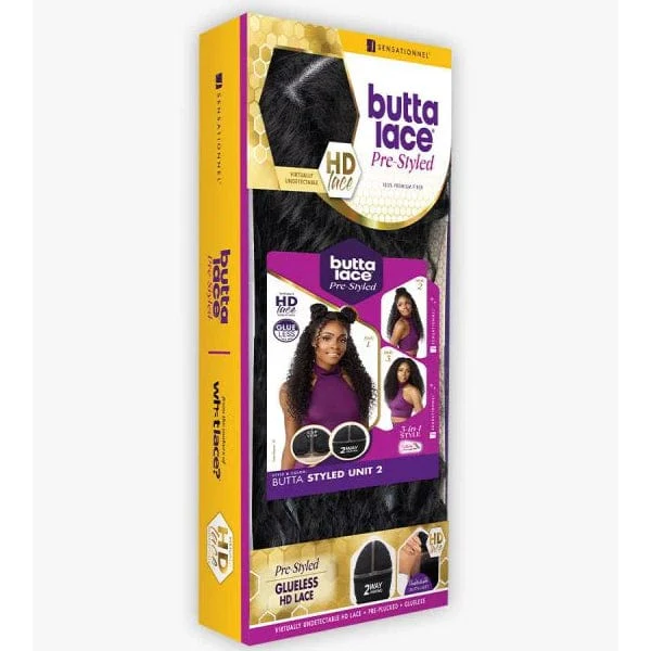 Sensationnel Synthetic Pre-styled HD Lace Front Wig - BUTTA STYLED UNIT 2 - Mose Wig