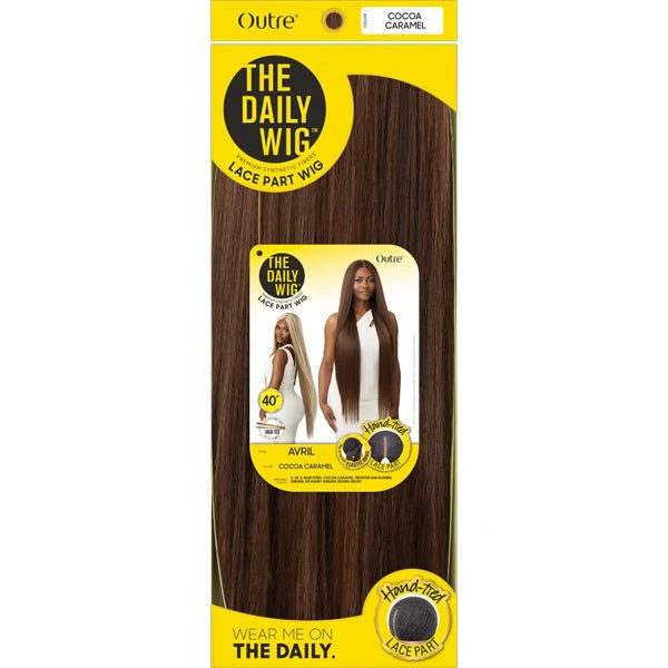 Outre The Daily Wig Synthetic Hair Lace Part Wig - AVRIL - Mose Wig