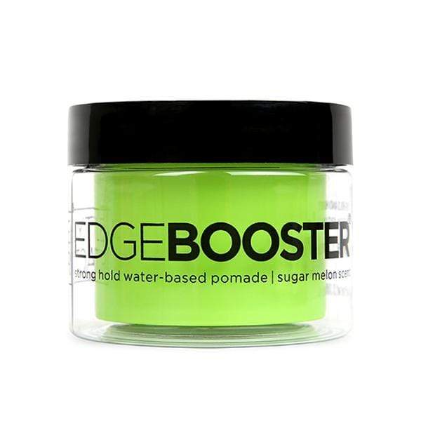 Style Factor - EDGE BOOSTER - Strong Hold Water-based Pomade 3.38oz - (C) - Mose Wig