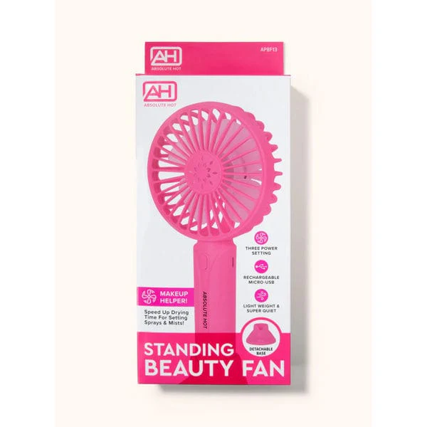 Absolute Hot Standing Beauty Fan - (C) - Mose Wig