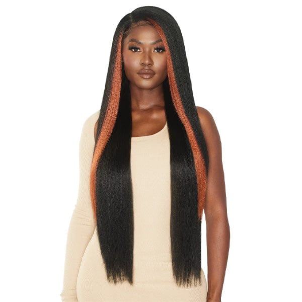 Outre Synthetic Melted Hairline HD Lace Front Wig - MAKEIDA - Mose Wig