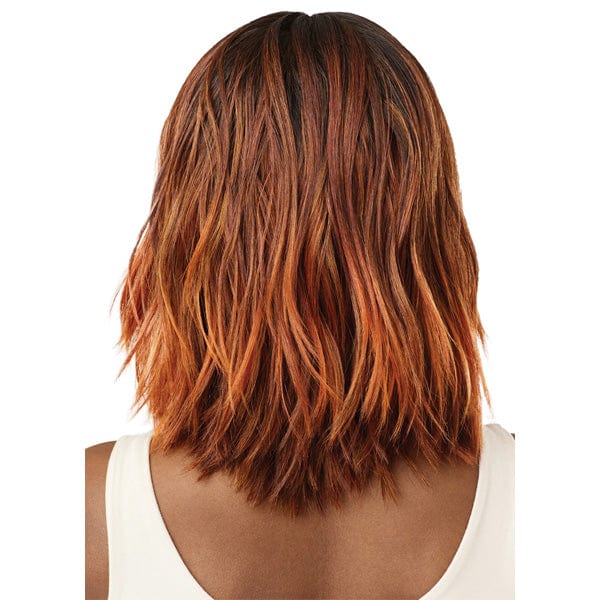 Outre Synthetic Melted Hairline HD Lace Front Wig - DARCY - Mose Wig