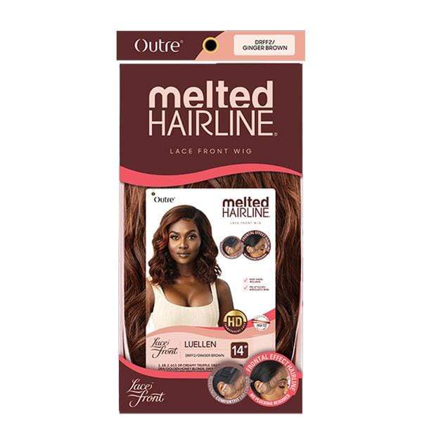 Outre Synthetic Melted Hairline HD Lace Front Wig - LUELLEN - Mose Wig