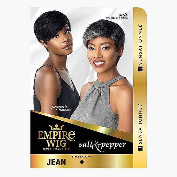 Sensationnel Empire 100% Human Hair Wig - JEAN - Mose Wig