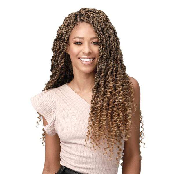Bobbi Boss African Roots Collection Crochet Braid - 3X BOHEMIAN BOX BRAID 20