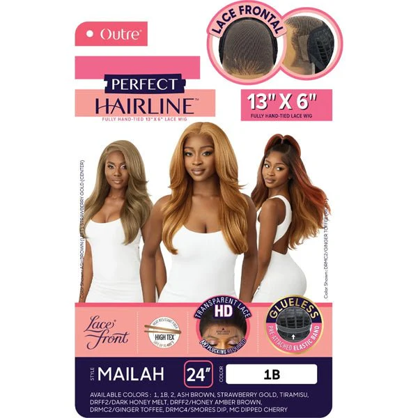 Outre Perfect Hairline Synthetic 13x6 Lace Frontal Wig - MAILAH - Mose Wig