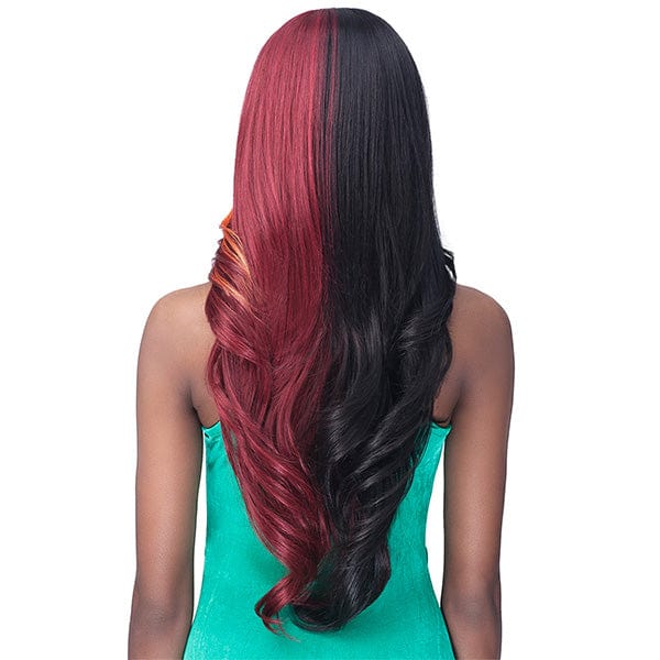 Bobbi Boss Glueless Synthetic HD Lace Front Wig - MLF687 MARLENE - Mose Wig