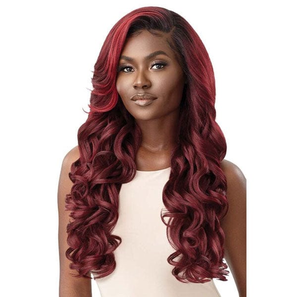 Outre Perfect Hairline Synthetic 13x6 Faux Scalp Lace Front Wig - ETIENNE - Mose Wig