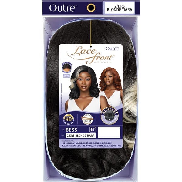 Outre Synthetic Swiss HD Lace Front Wig - BESS - Mose Wig