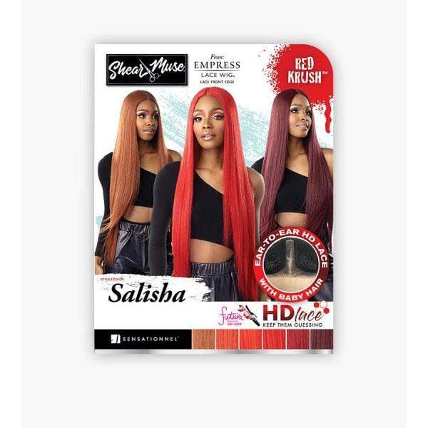 Sensationnel Shear Muse Synthetic Hair Empress Lace Front Wig - SALISHA - Mose Wig