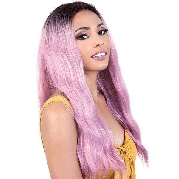Motown Tress Let's Lace Deep Part Synthetic Swiss Lace Front Wig - LDP KIM - Clearance - Mose Wig