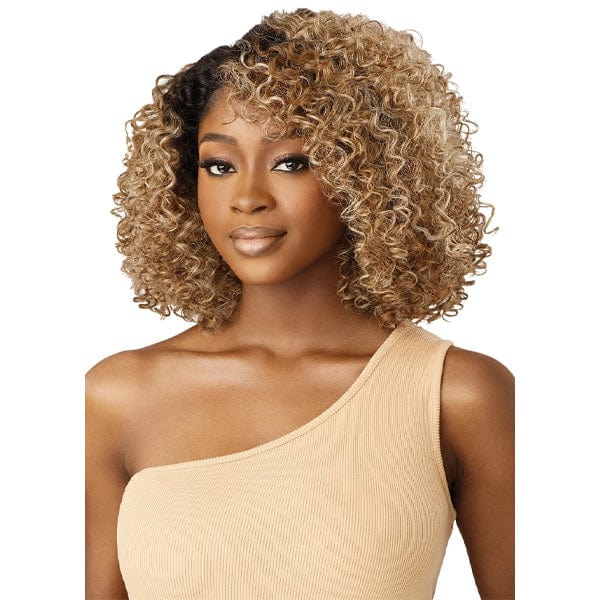 Outre Synthetic Melted Hairline HD Lace Front Wig - JINEAN - Mose Wig