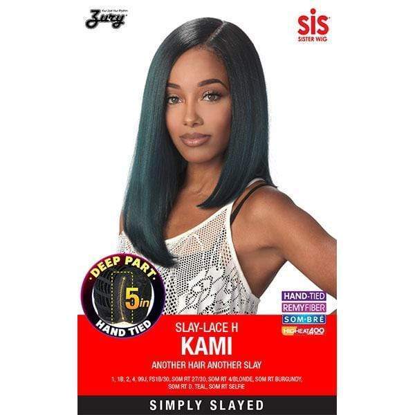 Zury Sis Slay Synthetic Hair Lace Front Wig - SLAY LACE H KAMI - Mose Wig