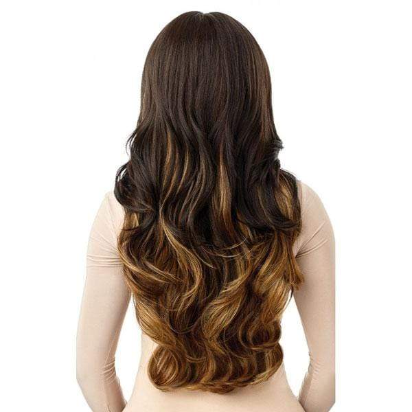 Outre Synthetic Swiss HD Lace Front Wig - AVIANNA - Mose Wig