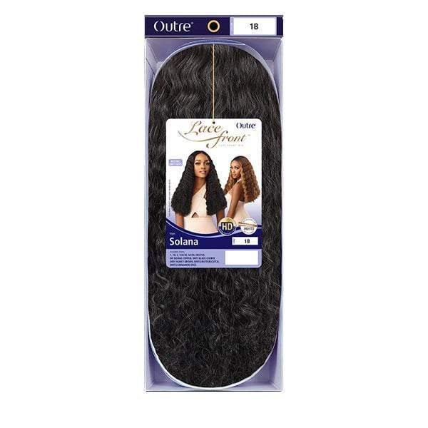 Outre Synthetic Swiss Lace Front Wig - SOLANA - Mose Wig