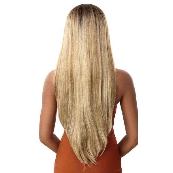 Outre Synthetic Melted Hairline HD Lace Front Wig - ELIANA - Mose Wig