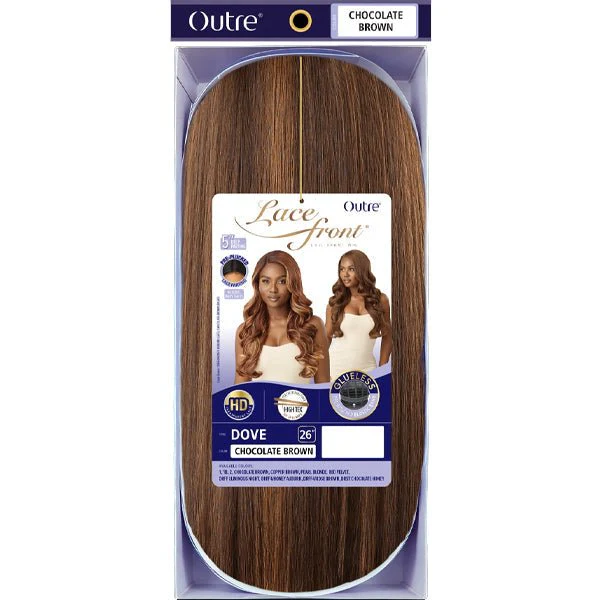 Outre Synthetic Swiss HD Lace Front Wig - DOVE - Mose Wig