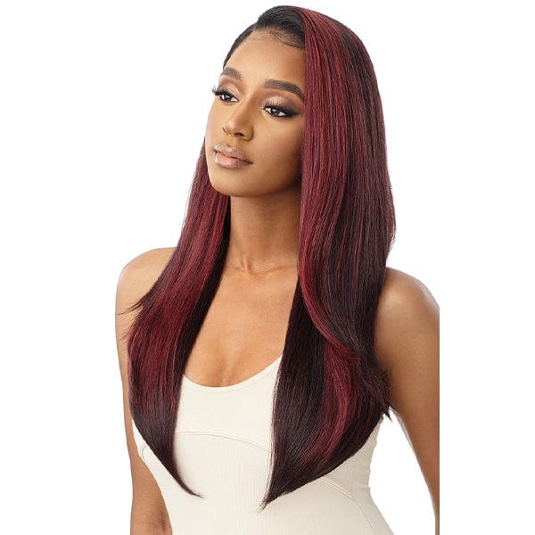 Outre Perfect Hairline Synthetic 13x5 Lace Frontal Wig - DECLAN - Mose Wig