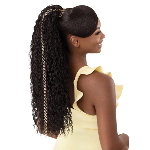 Outre Converti Cap Wet & Wavy Synthetic Hair Wig - ISLAND CURLS - Mose Wig