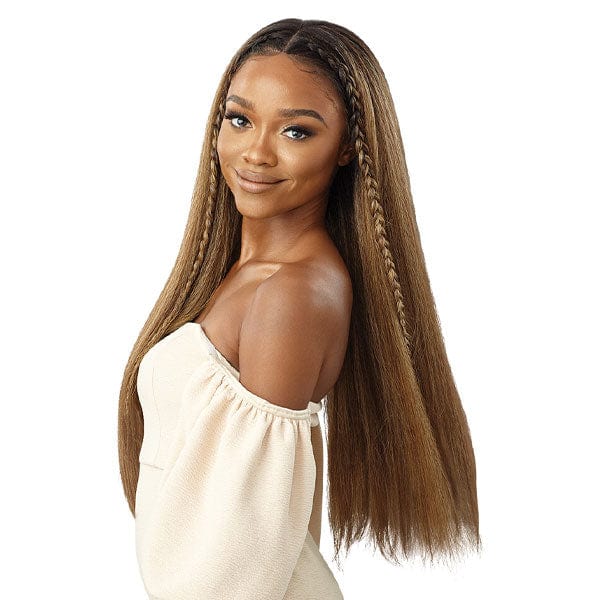 Outre Human Hair Blend 360 Lace Front Wig - SUNNIVA - Mose Wig