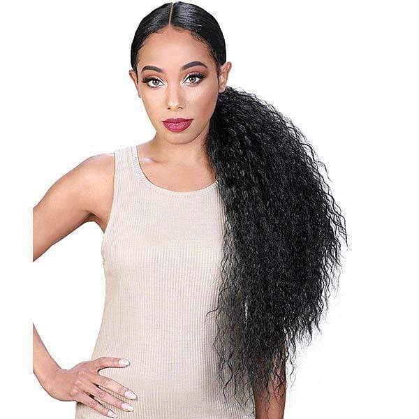Zury Sis Beyond Your Imagination Synthetic Lace Front Wig - BYD PONY H ILIT - Mose Wig