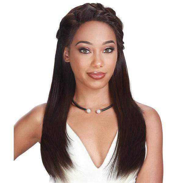 Zury Sis Prime Human Hair Natural Mix 360 Full Lace Wig - PM FULL LACE SILK - Clearance - Mose Wig