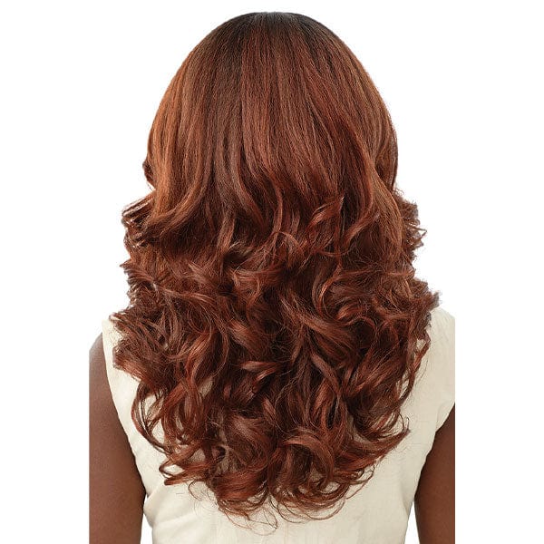 Outre Neesha Soft & Natural Synthetic Swiss Lace Front Wig - NEESHA 210 - Mose Wig