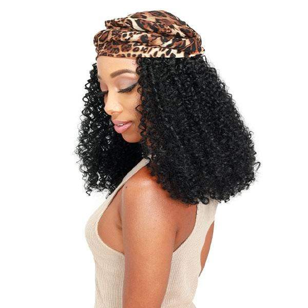 Zury Sis Synthetic Hair Scarf Wig - SF H CINTO - Clearance - Mose Wig