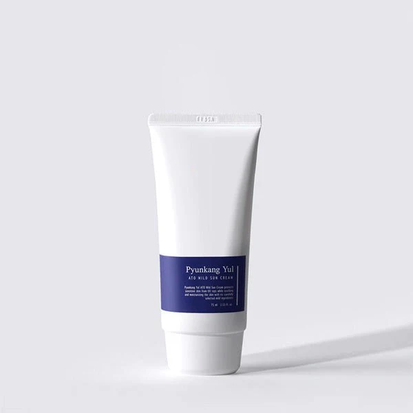 Pyunkang Yul ATO Mild Sun Cream 75ml/2.53oz - (C) - Mose Wig
